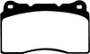 EBC Brakes DP21210 Greenstuff 2000 Series Sport Brake Pad
