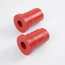 Front Control Arm Bushing Kit Duty Suspension 79-93 Replacement For Ford Mustang 6-205 (Red)