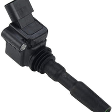 A-Premium Ignition Coil Compatible with Audi A3 Sportback e-tron 2016-2018 Volkswagen 2014-2019 1.4L Front