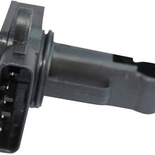 Mass Air Flow Sensor Meter 22204-21010 74-50009 AF10029 Compatible for 02-06 Toyota Camry & 02-08 Toyota Solara & 99-09 Toyota 4Runner & 03-08 Pontiac Vibe & 07-11 Lexus GS450h, 5 Prong MAF Sensor