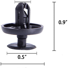 50Pcs Lexus Toyota Clips and One Plastic Fastener Remover - Stronger Than Original OEM