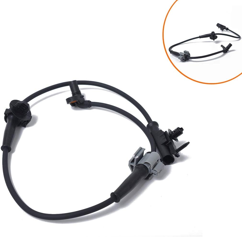 Automotech ABS Wheel Speed Sensor Front 15229012 Compatible with Cadillac Escalade & Escalade ESV/C h e v r o l e t Avalanche & Silverado 1500 & Tahoe/GMC Sierra & Sierra 1500 & Yukon & Yukon XL 1500