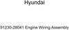 Genuine Hyundai 91230-28041 Engine Wiring Assembly