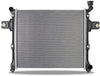 Mishimoto Plastic End-Tank Radiator Compatible With Jeep Commander 2006-2010