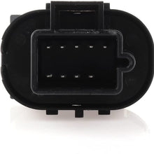 Power Mirror Switch Replacement fit for 2007-2013 Chevy Silverado 1500 2007-2014 Chevy Silverado 2500 HD 2007-2013 GMC Sierra 1500 2007-2014 GMC Sierra 2500 HD 3500 22883768