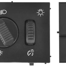 Fits Chevy Silverado Headlight Switch & Fog Lamp Cargo Light Control fits GMC Sierra 2003 2004 2005 2006 2007