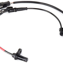 SCITOO 2pcs Front+Left+Right ABS Wheel Speed Sensors 598103S900 598303S900 Fit for 2011 2012 2013 Hyundai Sonata