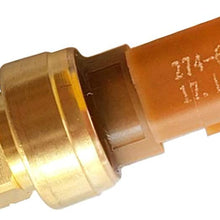 Syuda Oil Fuel Pressure Sensor for Caterpillar 815B 815F II 274-6719 2746719