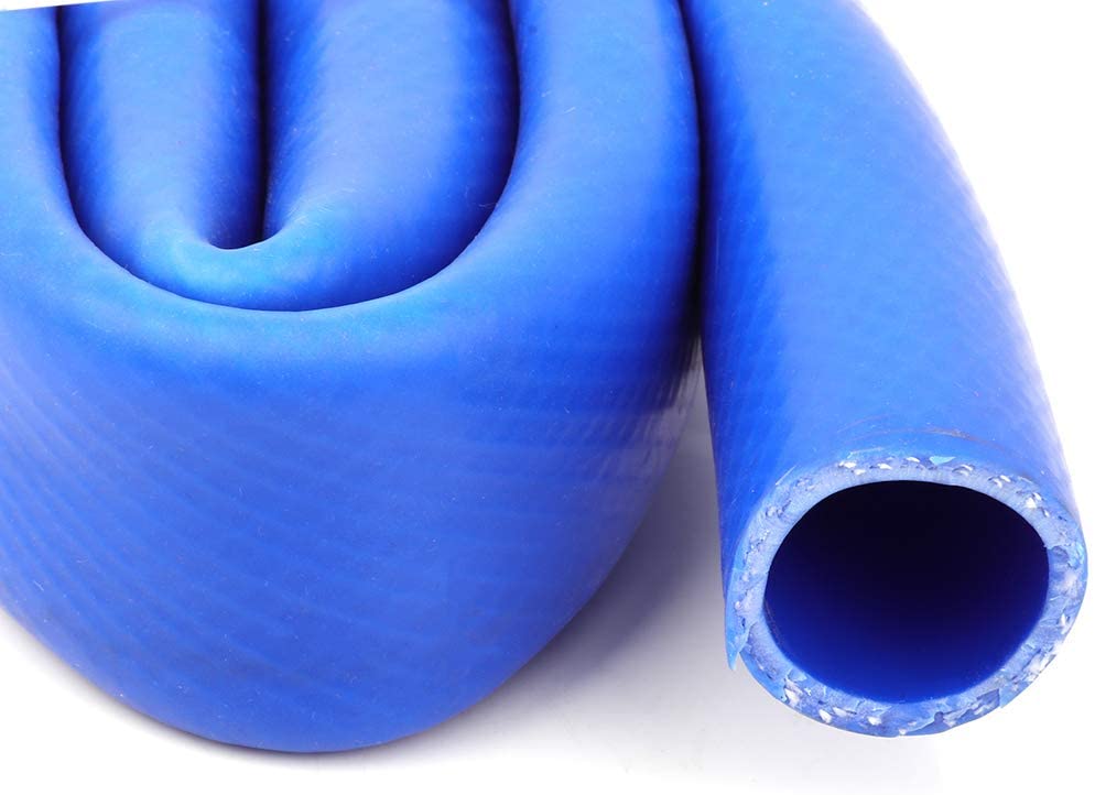 LUJUNTEC Silicone Radiator Hose Kit for 3 ft 1-1/4 ID FlexFab 5526 Blue Silicone Heater Hose 32mm 350F Radiator Coolant 1.25 TUPARTS Silicone Radiator Hose Kit