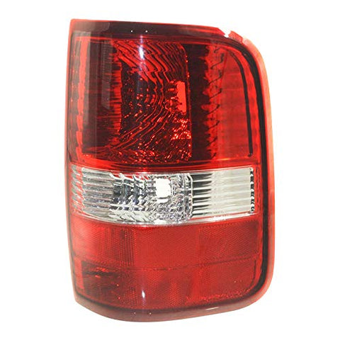 Rareelectrical NEW RIGHT TAIL LIGHT COMPATIBLE WITH FORD F-150 XL XLT 2004-2008 6L3Z-13404-BA 6L3Z13404BA