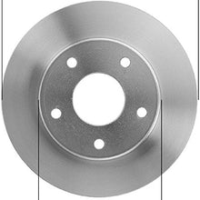 Bendix Premium Drum and Rotor PRT1261 Rear Brake Rotor