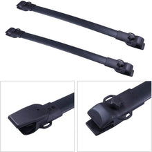 AMFULL Roof Rack Cargo Carrier For Toyota Sienna 2011-2019 Rooftop Luggage Crossbars - Fits Side Rails Models ONLY