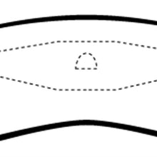 EBC Brakes DP31677C Redstuff Ceramic Low Dust Brake Pad