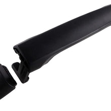 Dorman 82461 Rear Passenger Side Exterior Door Handle for Select Mitsubishi Models, Black