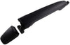 Dorman 82461 Rear Passenger Side Exterior Door Handle for Select Mitsubishi Models, Black