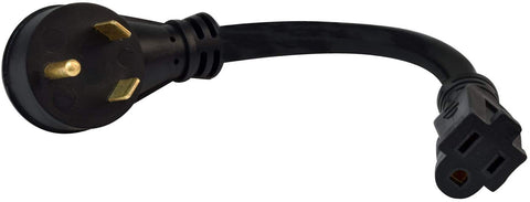 Valterra A103015BK RV Pigtail Adapter and Plug