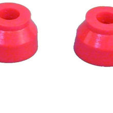 Prothane 19-1715 Red Ball Joint Boot Kit - Pack of 4
