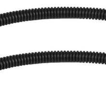 Qiilu 1 Pair H13 9008 Connector Plug Decoder Extension Wire for High/Low Beam Headlights