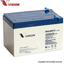 Vision HPS12-52WFR Battery