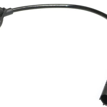 ABS speed sensor compatible with ML-CLASS 06-10 / R-CLASS 06-12 / GL-CLASS 07-12 Rear Right or Left Side 2 Male Terminals Blade Type Wheel Mounted