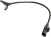 ABS speed sensor compatible with ML-CLASS 06-10 / R-CLASS 06-12 / GL-CLASS 07-12 Rear Right or Left Side 2 Male Terminals Blade Type Wheel Mounted