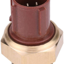 Terisass Car Temperature Sensor 5862028390 TS295 Auto Coolant Temperature Sensor Switch 37760-P00-003 for Acura Integra RSX TSX Honda Accord CR-V Civic Element Insight S2000 1992-2006