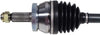 GSP NCV37504 CV Axle Shaft Assembly - Right Front (Passenger Side)