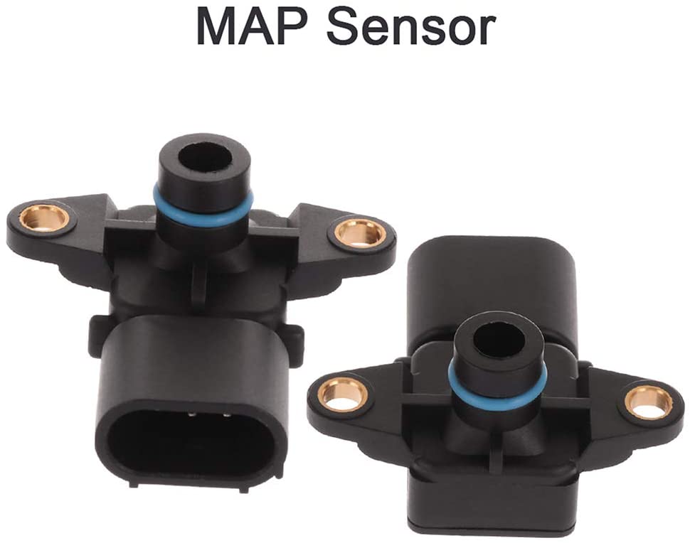 ZENITHIKE Manifold Absolute Pressure Sensor Replacement for AS158 2005-2010 Chrysler. 300 2007-2008 Chrysler. Aspen 2005 Chrysler. Pacifica 2007-2008 Chrysler. Sebring 2pcs