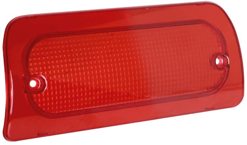 MOFORKIT 3rd Third Brake Light Extended Cab Only Lens Compatible with Chevy S10 GMC Sonoma 1994 to 2003 High Mount Stop