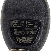 Dorman 13719 Keyless Entry Transmitter for Select Models