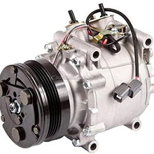 For Honda Civic & Civic del Sol AC Compressor w/A/C Repair Kit - BuyAutoParts 60-81246RK NEW