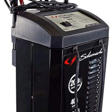 Schumacher SC1285 12V Wheeled Fully Automatic Battery Charger and 40/200A Engine Starter