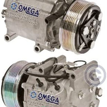 Omega Environmental Technologies 20-04969AM A/C Compressor W/ Clutch