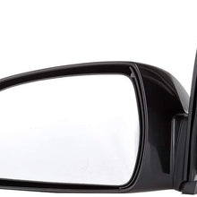 SCITOO LEFT Driver Black Side View Power Heated Mirror fit 06-10 Hyundai Sonata Rearview Mirror (LEFT Mirror ONLY)