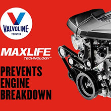 Valvoline High Mileage with MaxLife Technology SAE 10W-30 Synthetic Blend Motor Oil 5 QT (Packaging May Vary)