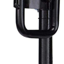 VioletLisa All Aluminum Air Condition Condenser 1 Row Compatible with 1995-1999 Accent 1.5L L4 Without Oil Cooler