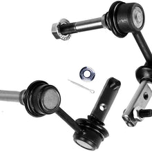 SCITOO 2pcs Suspension Kit 2 Front Sway Bar Link Compatible fit 1998-2000 Lexus GS400 2002-2010 Lexus SC430 2001-2005 Lexus GS430