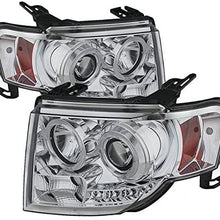 Spyder Auto 444-FES08-DRL-C Projector Headlight