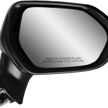 APA Replacement Rear View Mirror for COROLLA 2020-2021 Sedan 4Door 2019-2021 Hatchback 5Door Heated with Blind Spot Detection Turn Signal Paint to Match Cover Driver Left Side TO1320395