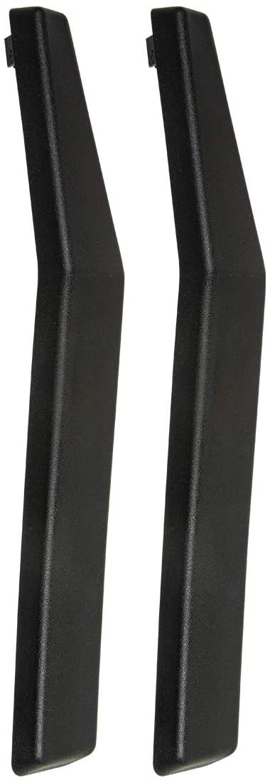 KNS Accessories KC2721A Black Bumper Guard Inserts Only, 1981-1987 Chevrolet Truck, GMC, Squarebody, C10, C20, Sold as Pair