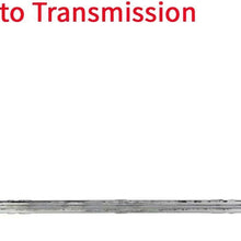 1 Row Automatic Transmission Aluminum/Plastic Radiator For Ram 1500 2500 3500 Ram 4000 Ramcharger 3.9L V6 5.2L 5.9L V8