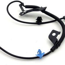 1 Pcs Rear Right ABS Wheel Speed Sensor 4670A580 Generic fit for Mitsubishi Outlander Lancer ASX 2009-2012