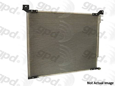 Global Parts Distributors 4726C Condenser