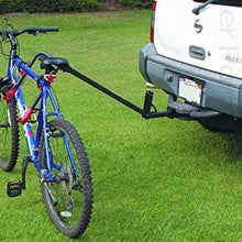 HZYICH 4 Bicycle (up to 140 LB) Carrier Racks Foldable Rack with 2 in Hitch for Cars, Trucks, SUV's and minivans