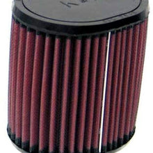 K&N Universal Clamp-On Air Filter: High Performance, Premium, Washable, Replacement Engine Filter: Flange Diameter: 2.4375 In, Filter Height: 5 In, Flange Length: 1 In, Shape: Oval, RU-1220