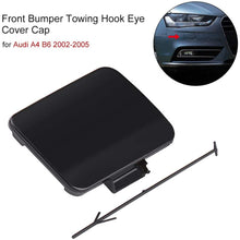 Tow Hook Cover,Front Bumper Towing Hook Eye Cover Cap for A4 B6 2002-2005 8E0807241C
