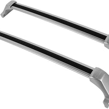 Liftstrut 2 Pcs Roof Rack Cross Bars Luggage Carrier Silver Bar fit for Cadillac XT5 2.0L 2020,for Cadillac XT5 3.6L 2017-2020 Aluminum top roof rack crossbars