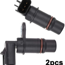 SELEAD Automotive Engine Crankshaft Position Sensor Fit For 2007-2010 Dodge Ram 2500 2007-2010 Dodge Ram 3500 2011-2016 Ram 2500 2011-2016 Ram 3500 4921686 CKP sensor 2PCS