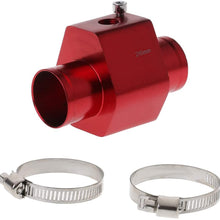 Autone 26mm-40mm Car Water Temp Temperature Sensor Gauge Joint Pipe Sensor Radiator Hose Adapter
