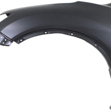 For Nissan Rogue 2014 15 16 17 2018 Front Fender Driver Side | Replacement For 631016FL0A, NI1240212 | Trim: All Submodels